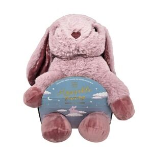 Cuddle & Calm Huggable Bunny Weighted Friend Pink Plush 1kg 2.2lb Rabbit